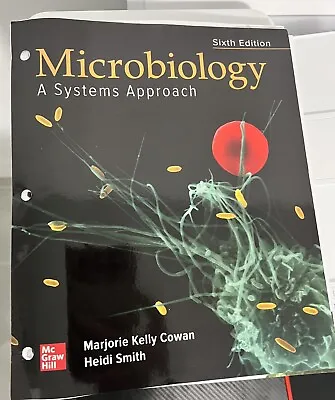Loose Leaf For Microbiology: A Systems Approach 6th Edition • $90