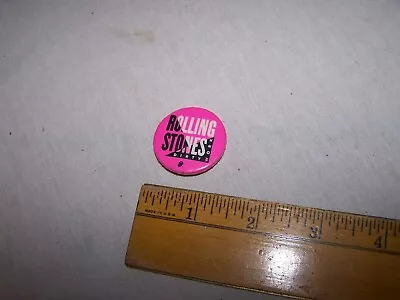 Vintage ROLLING STONES ~ DIRTY WORK ~ Pinback Button Pin • $12