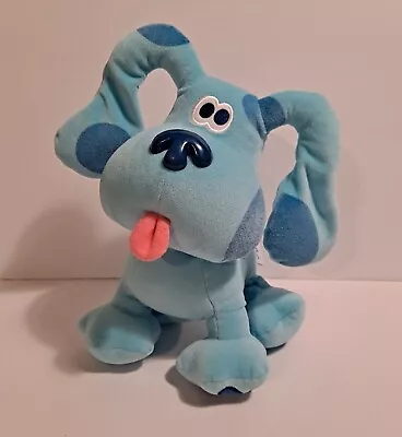 Viacom Eden Blues Clues Blue 10” Stuffed Animal Plush Puppy Dog Toy • $17.88