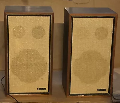 Criterion 100a Vintage Speakers • $65