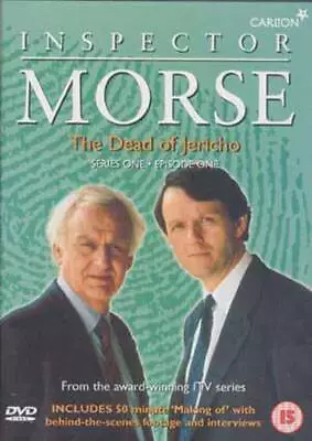 Inspector Morse: The Dead Of Jericho/The Mystery Of Morse DVD (1998) John Thaw • £2.26