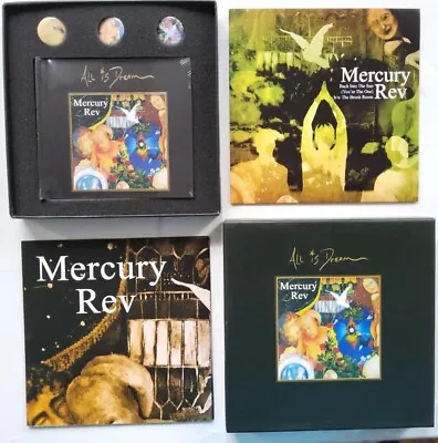 Mercury Rev – All Is Dream 2019 Limited 4 X CD  7  Vinyl Record Badges Boxset • $50.48