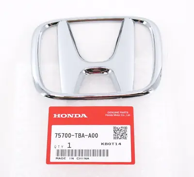 Genuine OEM Honda 75700-TBA-A00 Front Grille Emblem 2016-2020 Civic • $18.77