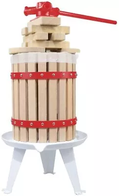 $92.99 • Buy EJWOX Fruit Wine Press Nature Healthy Apple Grape Berries Crusher Juice