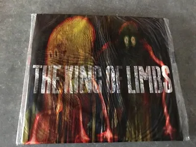 Radiohead The King Of Limbs Sealed Uk Newspaper Cd 2 Clear Vinyl 10  LPS • £249