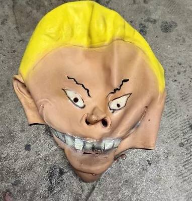 Vintage 1993 Viacom Beavis Mask MTV Networks Rubber/Latex • $29.99