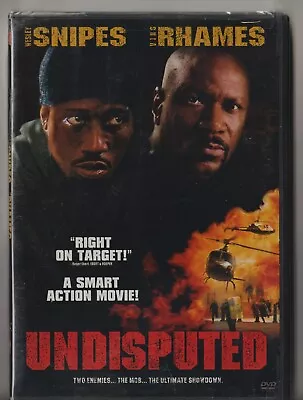 Undisputed' Wesley Snipes Ving Rhames - Prison Boxing Theme (Factory Sealed0 • $17.77