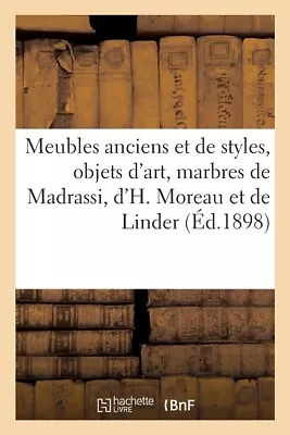 Meubles Anciens Et De Styles Objets D'art Marbres De Madrassi D'h  Morea... • $14.48