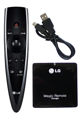 Genuine 2012 LG Smart TV Magic Motion Remote Control Kit AN-MR300 ANMR300 • £100.05