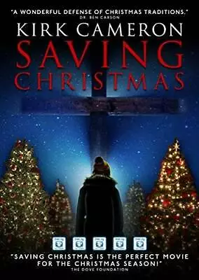 Saving Christmas - DVD By Kirk Cameron - VERY GOOD • $4.78