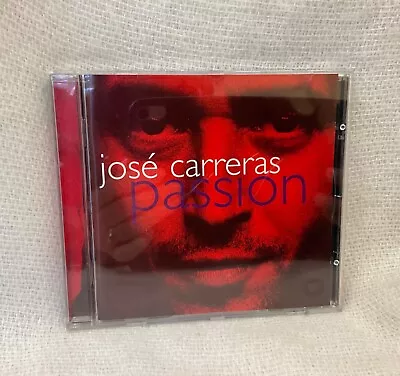 Passion By Jose Carreras (1996) [Audio CD] - Music CD - Great Music - Read! • $4.50