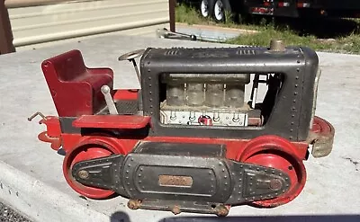 Vintage Nomura Tin Toy Tractor Battery Operated 1200 Parts Or Rebuild • $27