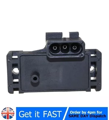 2 Bar Manifold Pressure Map Sensor For Opel Vauxhall Movano Renault 21 Volvo 740 • $54.61