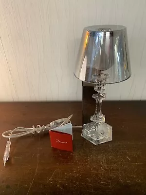 Candle Holders Grey Our Fire Starck Electric Hanging Crystal Baccarat Modèle2 • $3200.54