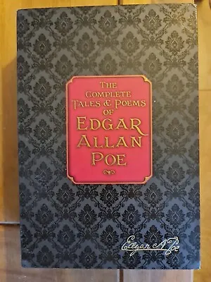 The Complete Tales & Poems Of Edgar Allan Poe-Edgar Allan Poe • £24.95