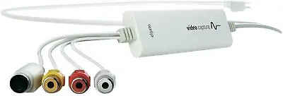 Elgato Video Capture - Digitise Video For Mac PC Or Ipad USB 2.0 White • £112.18