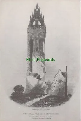 Scotland Postcard - Wallace Monument Stirling C.1880 - RRR1346 • £2.10