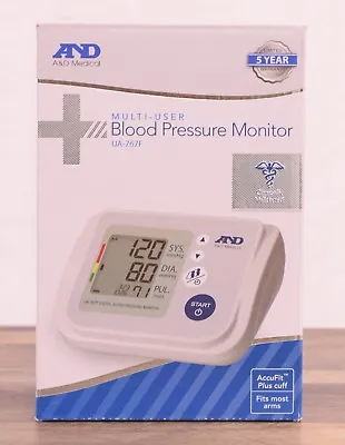 A&D Medical UA-767F Multi-User Blood Pressure Monitor Accufit Rating Indicator • $31.99