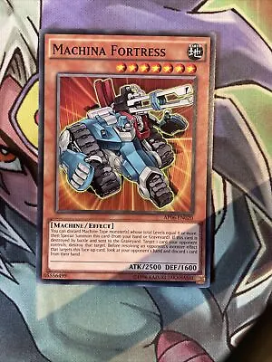 AP06-EN020 Machina Fortress Common Unlimited Edition NM Yugioh Card • $2.42