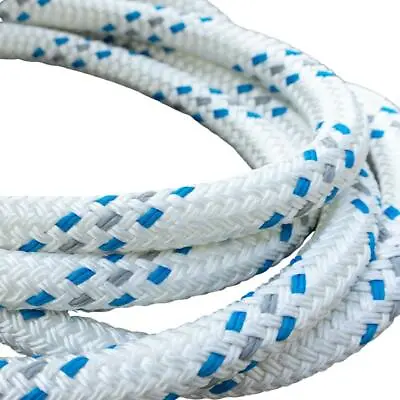 Double Braid Polyester Rope Sail Boat Yacht Boating Sailing Halyard Line USA  • $399.99