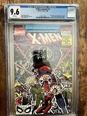 $52 • Buy X-Men Annual #14 High Grade 1st App. Gambit Marvel Comic 1990 CGC 9.6