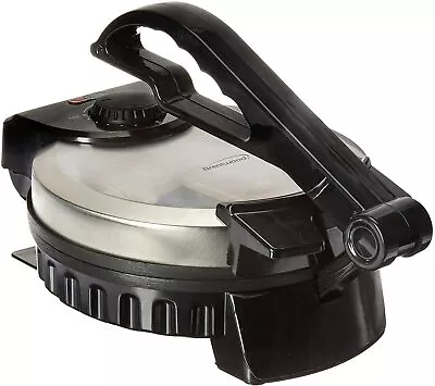 $51.63 • Buy Brentwood TS-127 Stainless Steel 8-Inch Non-Stick Electric Tortilla Maker
