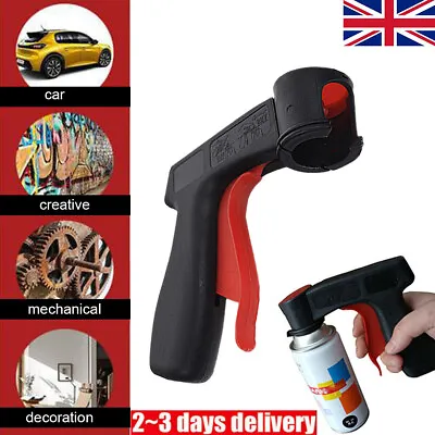 £4.99 • Buy Universal Spray Can Gun Pistol Grip Aerosol Repair Paint Bottle Trigger Handle