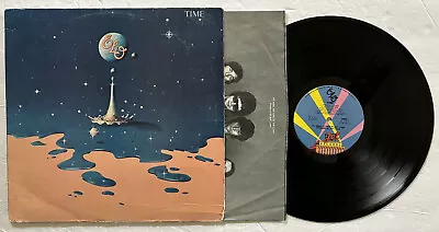 ELO Electric LIght Orchestra Time Vinyl LP Jet Records FZ 37371 • $15