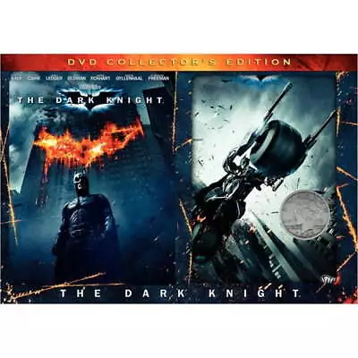 The Dark Knight (DVD + Comic Book + Commemorative Coin) • $14.99