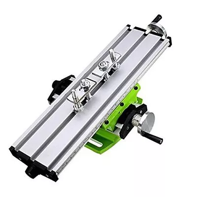 Mini Milling Machine Work Table Vise Portable Compound Bench X-Y 2 Axis 6300 • $51.35
