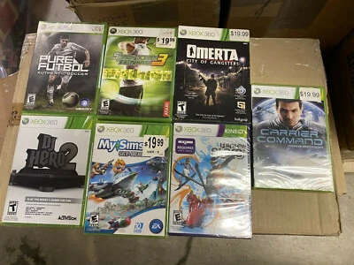 $10.50 • Buy XBOX 360 Video Games 