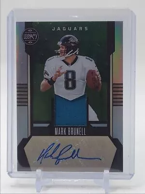 Mark Brunell 2023 Legacy Football Patch Autograph Silver Auto /100 Q1078 • $3.25