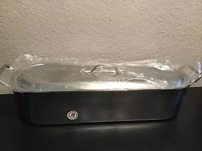 $30 • Buy Vintage Himark Stainless Steel Fish Poacher Veggie Steamer Complete 18 L X 6 W