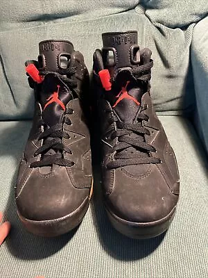 Jordan 6 Black Infrared 2014 • $70