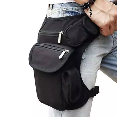 Canvas Outdoor Travel Waist Pack Thigh Bag For Men Women Tactical Military Mo... • $23.22