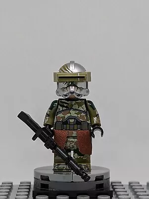 LEGO Star Wars Custom Printed Minifig 41st Elite Corps Camo Clone Marksman • $29.99