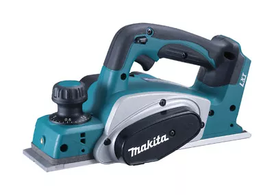 Makita Dkp180z Lxt 18v Li-ion Cordless Planer 82mm Body Only • £157.95