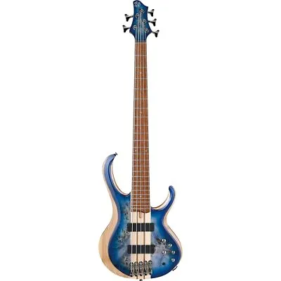 Ibanez BTB845CBL BTB Standard 5-String Bass Cerulean Blue Burst • $1049.99