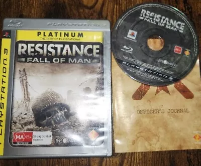 Resistance Fall Of Man PlayStation 3 PS3  • $7