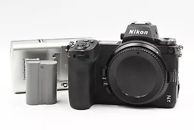 Nikon Z 7II Mirrorless Digital Camera 45.7MP Z7II Z7 II Body #828 • $1607.61