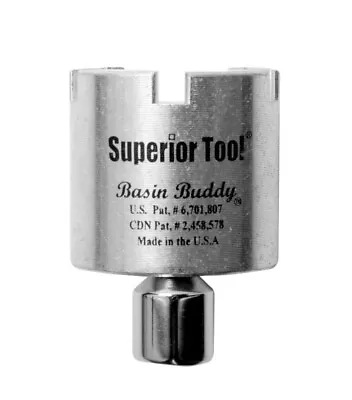 Superior Tool Basin Buddy Universal Faucet NUT WRENCH 1/2  1/4  & 3/8  New!!!! • $19.99