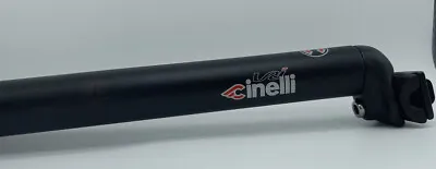 $35 • Buy Cinelli Vai Seatpost  31.6x330mm  Black