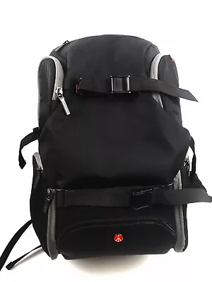 Manfrotto Advanced Camera Travel Backpack Black  MB MA-BP-TRV • $100.72