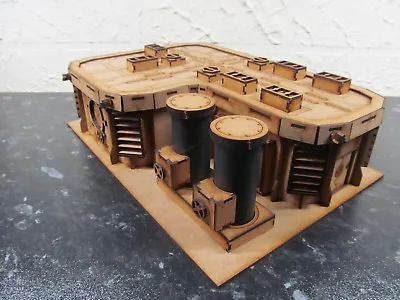 Science Lab LED Table Top 28mm Wargame Infinity Building Terrain Scenery Legion • £21.99