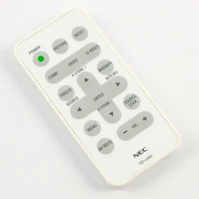 NEC RD-436E Genuine Remote Control | For NEC Projector PT-VX605NU PT-VZ575NU • £6.95