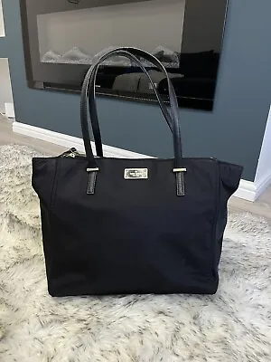 Kate Spade Black Nylon Bag Handbag Shoulder Bag  • £45