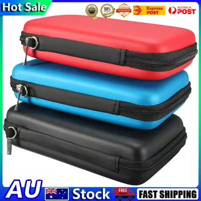 EVA Hard Carry Case Cover Bag Protect Cover Dustproof For Nintendo 3DS XL LL NEW • $12.27