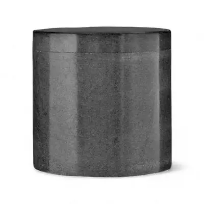 Grey Marble Storage Jar Stylish Bathroom Organiser Matching Lid • £21