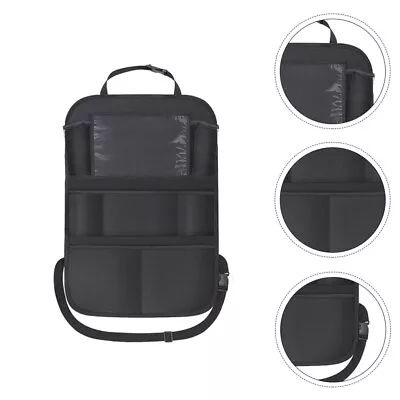  Bag Organizer For Backpack Multi- Pocket Travel Storage Car Bags • £13.15