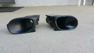 $500 • Buy Porsche 993 Turbo S TechArt Bumper Brake Air Inlets Vent Duct Left Right OEM